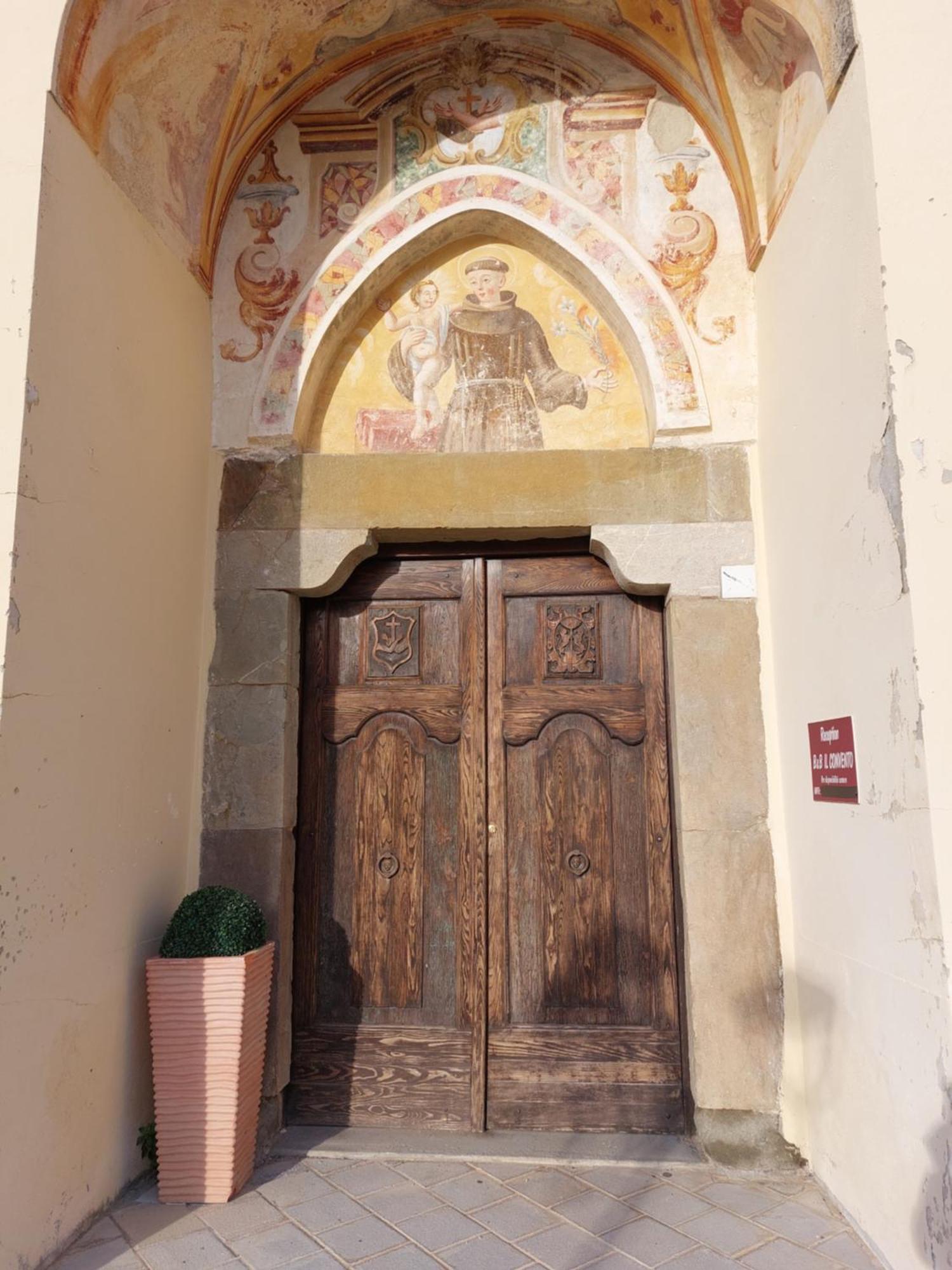 Bed and Breakfast Bb Convento Sant Antonio Di Laurino Exterior foto